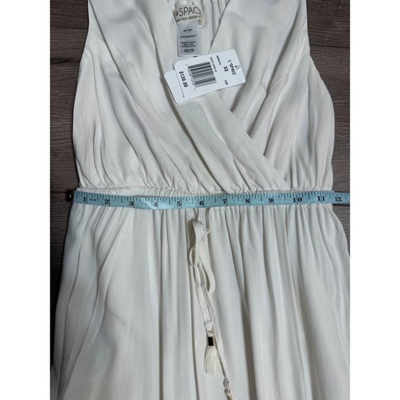 L*Space. Kenzie Cover Up Dress in Cream NWT XS - Picture 7 of 11